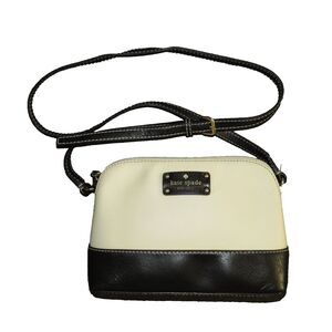 Kate Spade HANNA Leather Crossbody Shoulder Bag Purse ----AS IS---READ READ READ